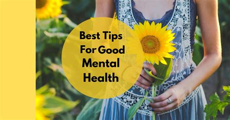 Want To Develop Good Mental Health? 20 BEST Tips To Boost ...