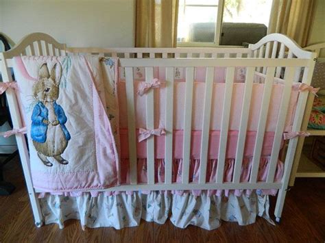 Peter rabbit crib quilts & coverlets. 4 Piece Beatrix Potter Crib Set on Etsy, $214.14 AUD ...