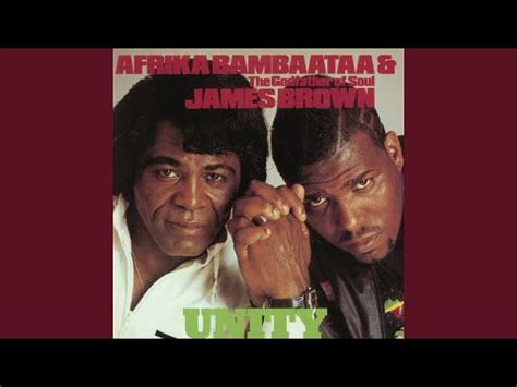 Afrika Bambaataa James Brown Unity Vinyl Discogs