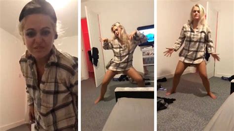 Girl Films Sister Hilarious Drunk Dancing Youtube