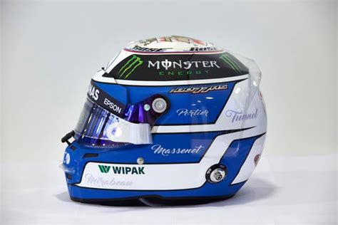 Follow also on fb & instagram. Racing Helmets Garage: Stilo ST5 V.Bottas Monaco 2017 by ...