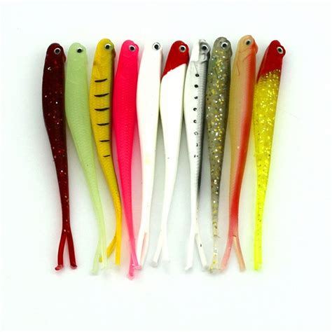 High Simulation Open Belly Soft Plastic Bait Bionic Simulation Lures