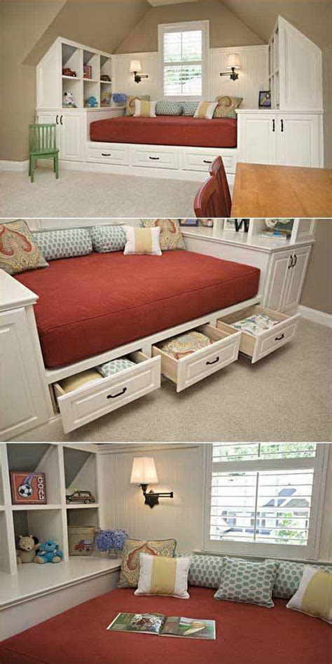 25 Creative Hidden Storage Ideas For Small Spaces 2022