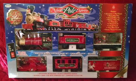 Eztec North Pole Express Christmas Train Set G Gauge Large Scale