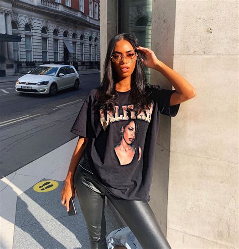 𝙲𝚛𝚢𝚜𝚝𝚊𝚕🦋 On Instagram Miss Aaliyah 👼🏾 Aaliyah Leather Pants