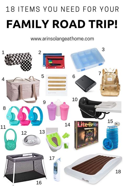Kids Road Trip Must Haves Arinsolangeathome Road Trip With Kids