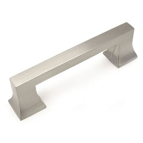 Cosmas 10556sn Satin Nickel Cabinet Pull 3 Inch And 3 34 96mm