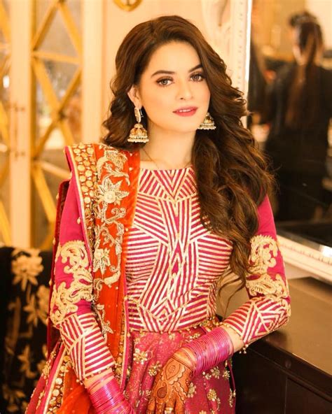 Minal Khan Minalkhan Official • Instagram Photos And Videos Pakistani Dress Design