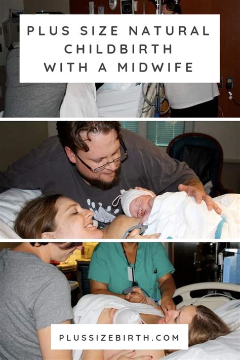 Braedens Birth Story Plus Size Natural Childbirth With A Midwife