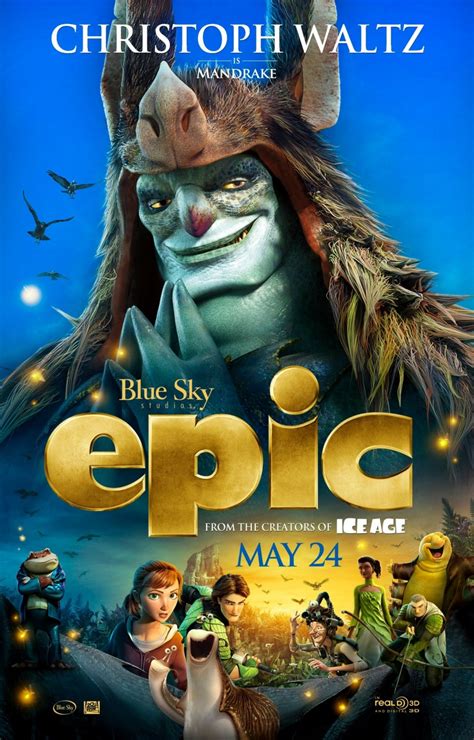 Epic Movie Poster Epic The Movie Photo 36971178 Fanpop