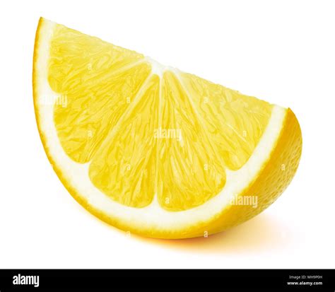Lemon Slice Cutout Hi Res Stock Photography And Images Alamy