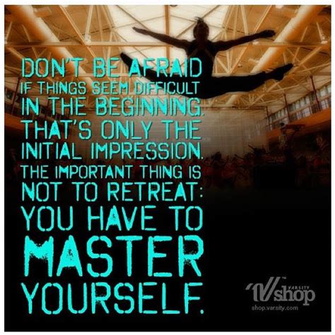August 31, 2020 6:00 am est. Master Yourself | Cheer quotes, Sports quotes ...