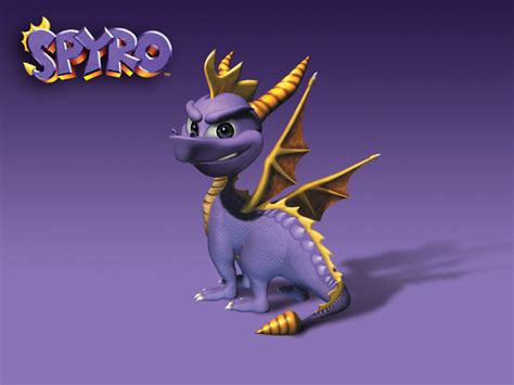 Video Game Spyro The Dragon Wallpaper