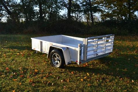 Sport Haven 5x8 Utility Trailer W Aluminum Deck And Sides Jims Trailer