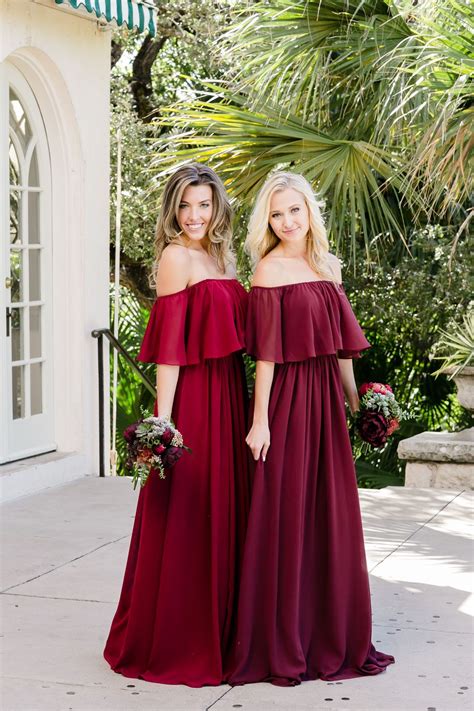 Mix And Match Revelry Bridesmaid Dresses And Separates Revelry Has A Wide Selec Unique