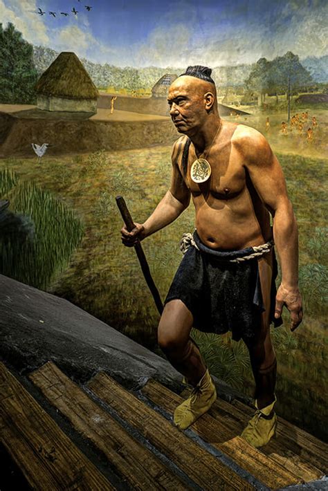Mississippian Chief Encyclopedia Of Alabama
