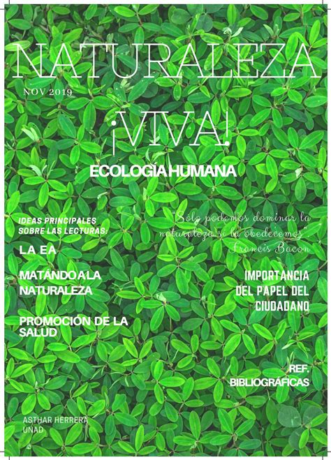 Calaméo Revista Ecologia Humana