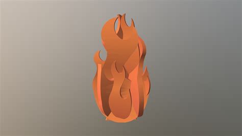 Flame Download Free 3d Model By Kellllyp 1a3dd8f Sketchfab