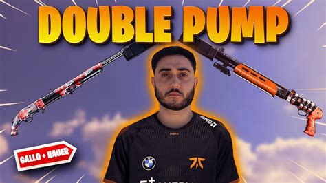 Double Pump Challenge Su Rebirth W Moonryde Jeckvii And S7ormy Youtube