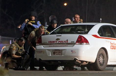 Two Police Officers Shot Seriously Injured In Ferguson ‘ambush The