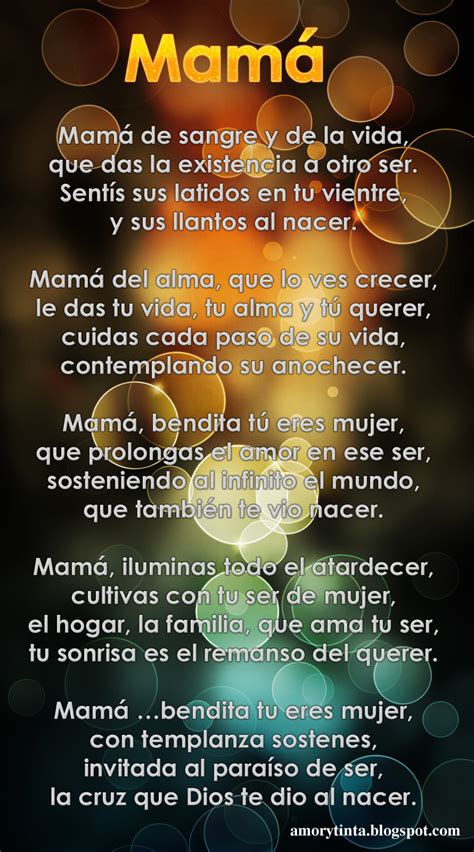 Poemas Para El Dia De La Madre Poemas Kulturaupice