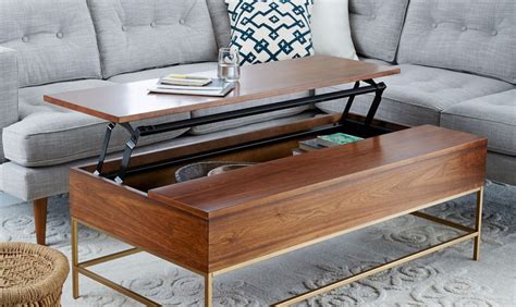Here are the tables that look great in any room 20 Small Coffee Table Ideas For Limited Living Space
