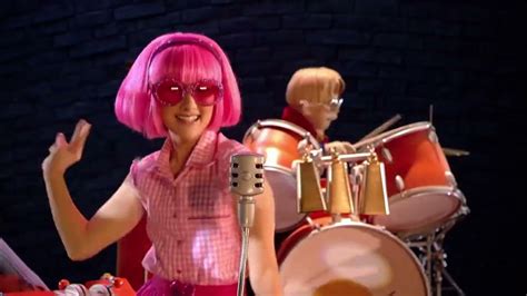 Lazytown When We Play In A Band Slovenian Youtube