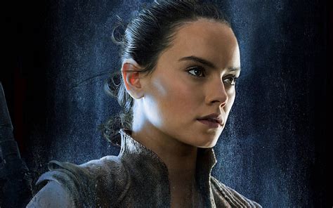 Daisy Ridley Rey Star Wars The Last Jedi Wallpapers Hd Wallpapers