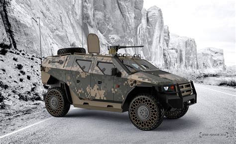 Military Vehicle Concept By Ilya Avakov At