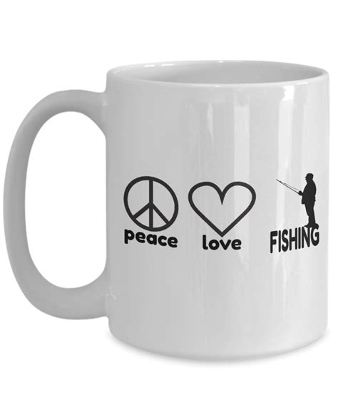 Getting a gift for dad can be challenging since most of our dads aren't exactly hinting at what they want. Fishing Gifts For Dad - Fisherman Gifts - Peace Love ...