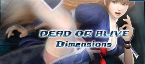 Análisis Dead Or Alive Dimensions Nintendo 3ds