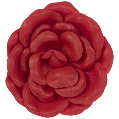 See more ideas about wall gallery, gallery wall, frames on wall. Red Flower Adhesive Wall Decor - Large | Hobby Lobby | 1823699