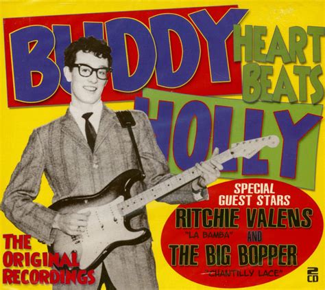 Buddy Holly Cd Heartbeats The Original Recordings 2 Cd Bear