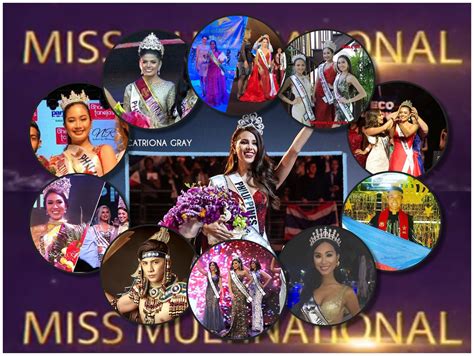 12 int l beauty titles in 2018 shows the philippines is a pageant powerhouse good news