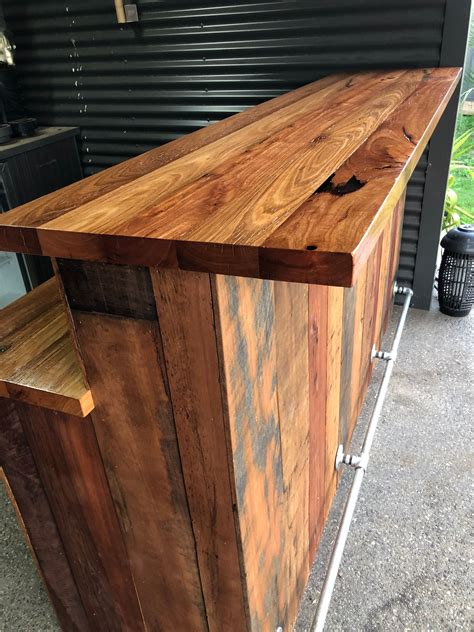 Outdoor Bar Made From Recycled Materials Bunnings Workshop Community