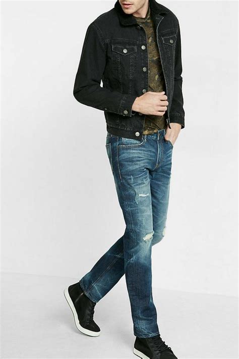 Your denim jacket is a wardrobe staple everyone should have. Black Denim Jacket Outfits For Men - LIFESTYLE BY PS