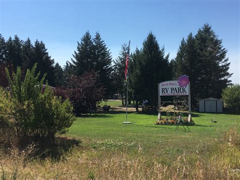 Montana, Missoula - Jim and Mary's RV Park - ITCHY FEET and an RV