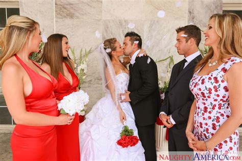 Nicole Aniston And Johnny Castle In Naughty Weddings Naughty America 4k