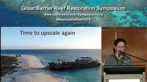 Tina Alderson Island Restoration In The Gbr Raine Island Recovery