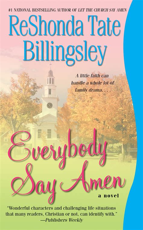 Everybody Say Amen Ebook By Reshonda Tate Billingsley