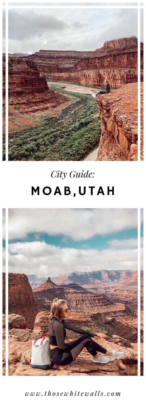Guide To Moab — Those White Walls Moab Moab Utah State Parks