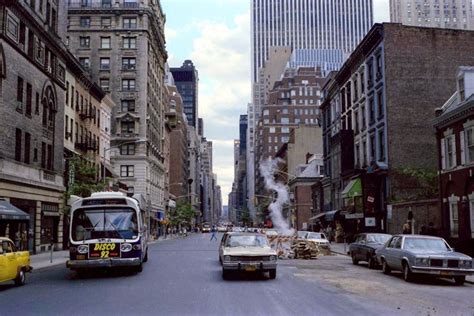 Streets Of New York In The 1970s ~ Vintage Everyday