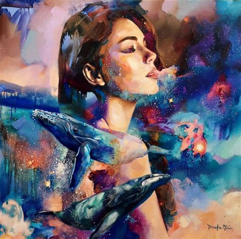 Dreamlike Art Teen Artist Brings Her Dreams To Life Through Her Incredible Paintings Creative