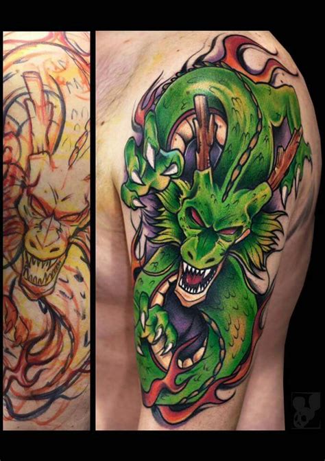 Ball drawing art dragon ball artwork dbz dragon ball image dragon z arts. Shenron Tattoo #shenrontattoo #shenron #dragonballtattoo # ...