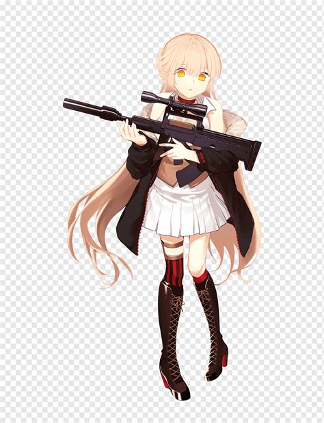 Gadis Garis Depan Ots 14 Groza Heckler And Koch G41 M4 Karabin 루리 웹 Ots12 Tiss Png Pngwing