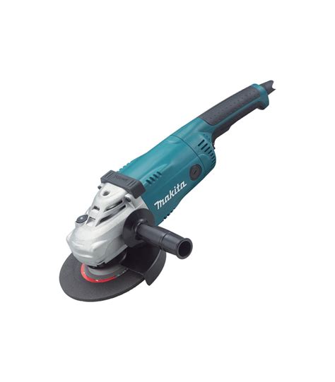 Makita 180mm Corded Angle Grinder With Large Rubber Tool Hardware