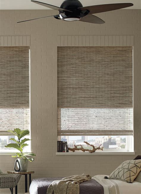 Woven Wood Shades Hunter Douglas Woven Woods Roseville Ca