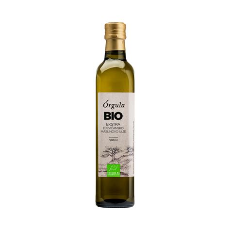 Bio Extra Virgin Olive Oil 500 Ml Orgula