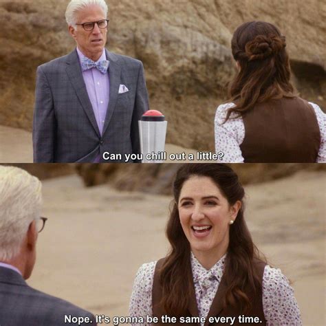 Pin by meyer on The Good Place | Janet the good place, The good place, The good place chidi