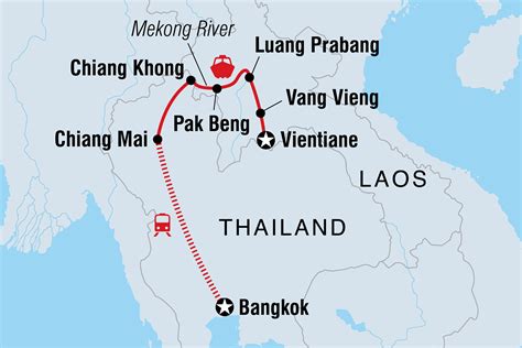 Thailand & Laos Adventure | Intrepid Travel - Intrepid Travel DE